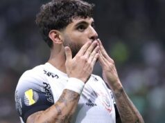 Corinthians rejeita proposta de quase R$ 200 mi da Roma por Yuri Alberto