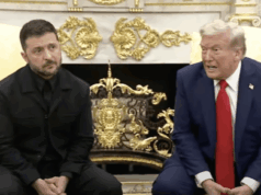 Rússia se dispõe a reunião trilateral com EUA e Zelensky, diz Trump