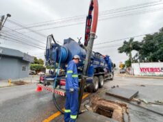 Prefeitura executa reparos em quase 2 mil bocas de lobo e atende mais de 100 bairros