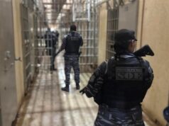 Sejus realiza revista em 41 presídios de MT e apreende celulares, drogas e armas artesanais
