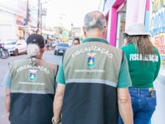 Flagrados nas calçadas