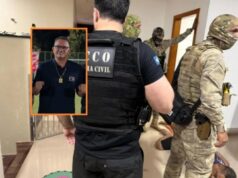 Suposto líder do Comando Vermelho, ‘Dandão’ é preso novamente após soltura em audiência de custódia