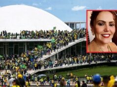 Moraes manda prender mato-grossense condenada a 14 anos pelo 8 de janeiro