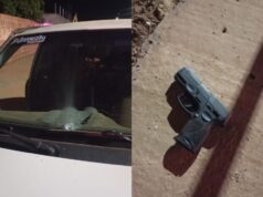 Jovem armado é baleado no peito após reagir à abordagem da Polícia Militar