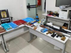 Suspeito de tráfico e agiotagem é preso com R$ 16 mil em dinheiro e ‘arsenal’ dentro de casa em MT