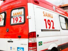 Criminoso é preso após furtar ambulância do Samu no interior do estado