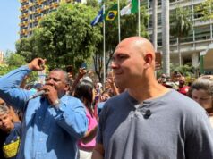Abilio promete realocar famílias do Contorno Leste e critica: estão manifestando em dia de trabalho, mas não foram na audiência