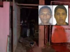 Dupla é perseguida e morta a tiros em casa na ‘cidade do medo’