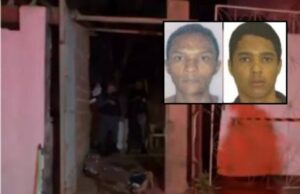 Dupla é perseguida e morta a tiros em casa na ‘cidade do medo’