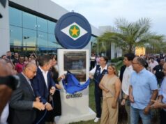 Governo inaugura laboratório com tecnologia inédita na América Latina e capacidade para 10 mil testes diários