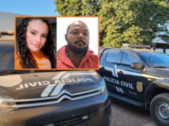 Homem que matou ex a facadas na frente da mãe chora e diz que não tinha intenção de matar; veja vídeo