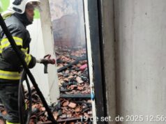 Homem é preso após atear fogo em casa de ex-companheira em Cuiabá