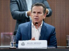 Mauro Mendes afirma que é ruim imaginar uso político da PF após operação contra Rueda