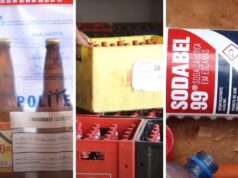 Operação fecha fábrica clandestina de cerveja em MT e apreende soda cáustica no local