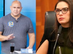 Abílio rejeita MDB de Janaína e apoia Medeiros e Mauro