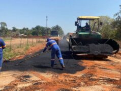 Mais de 2,7 mil metros de asfalto novo chegam ao bairro Pirineu
