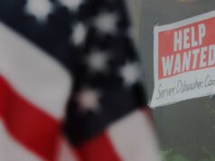 EUA criam 22 mil vagas de trabalho em agosto, abaixo do esperado