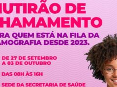 Prefeitura convoca mulheres com pedidos de mamografia para atualização cadastral – Prefeitura convoca mulheres com pedidos de mamografia para atualização cadastral
