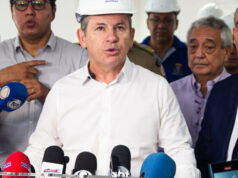 Após 5 dias internado em SP, Mauro Mendes é liberado de hospital