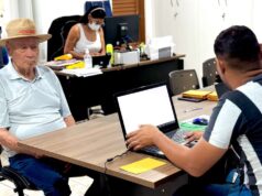 Assistência Social atualiza cadastros de 80 idosos do Lar São Vicente de Paulo