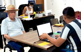 Assistência Social atualiza cadastros de 80 idosos do Lar São Vicente de Paulo