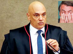 Moraes vota para condenar Bolsonaro e mais 7 por trama golpista