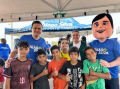 Gabinete Itinerante do Thiago Silva leva serviços para bairro Maria Amélia, em Rondonópolis