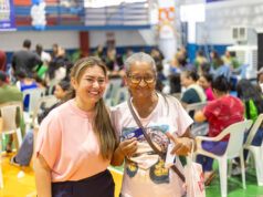 Prefeitura de Rondonópolis | Famílias recebem cartão de benefícios em meio a mutirão de serviços