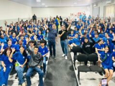 Projeto de Thiago Silva realiza palestras sobre valorização da vida e prevenção ao suicídio nas escolas
