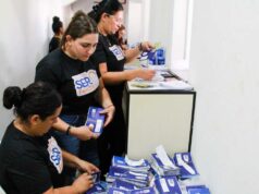 Mais de 3 mil cartões Ser Família já foram entregues em 3 dias, em Várzea Grande