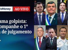acompanhe o julgamento no STF de Bolsonaro e aliados por tentativa de golpe