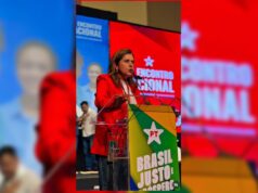 Tesoureira do PT defende deputados que votaram a favor da PEC da Blindagem