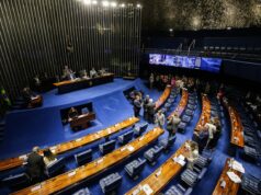 Em semana de julgamento de Bolsonaro, Senado terá sessões híbridas
