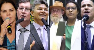 Bancada de MT fecha em peso a favor da CPMI do Master