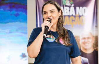 Vice-prefeita nega que desistiu por causa de irmã de Janaína