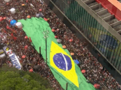 Em resposta a Bolsonaro, ato contra anistia em São Paulo tem bandeira gigante do Brasil – CartaCapital