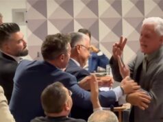 Aos gritos, líder do PL e deputado do PT brigam em CPMI do INSS. Vídeo