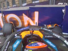 Líder da F1, Piastri bate na primeira volta do GP em Baku