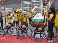 Festival Paralímpico reúne crianças e jovens no Ginásio Fiotão nesse final de semana – Festival Paralímpico reúne crianças e jovens no Ginásio Fiotão nesse final de semana