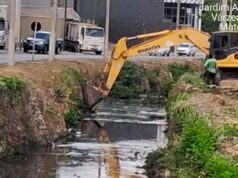 Prefeitura realiza limpeza preventiva no córrego do Aeroporto para evitar alagamentos – Prefeitura realiza limpeza preventiva no córrego do Aeroporto para evitar alagamentos