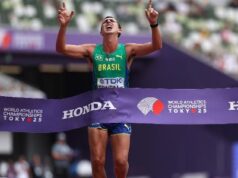 Caio Bonfim é ouro na marcha atlética 20km no Mundial de Atletismo