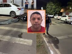 Motociclista perde controle de veículo durante racha, bate em dois carros e morre