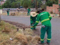 Cristo Rei passa por mutirão e mais de 120 toneladas de entulho já foram removidas – Cristo Rei passa por mutirão e mais de 120 toneladas de entulho já foram removidas