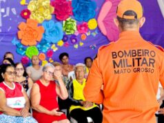 Corpo de Bombeiros promove palestra de conscientização ambiental para idosos – Corpo de Bombeiros promove palestra de conscientização ambiental para idosos