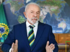 “Tivemos medo de que pegasse fogo”, diz Lula sobre avião