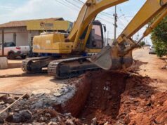 Prefeitura inicia nova etapa das obras de infraestrutura no Paiaguás – Prefeitura inicia nova etapa das obras de infraestrutura no Paiaguás