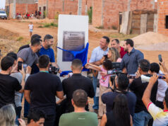 Prefeitura de Rondonópolis | Prefeito inaugura obras no valor de R$ 6,3 milhões no Alfredo de Castro 3