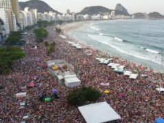 Ato contra PEC da Blindagem reuniu 41,8 mil em Copacabana, diz USP