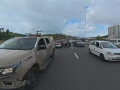Tiroteio em avenida de Salvador deixa dois mortos e um ferido
