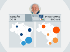 Campanha de Lula terá IR no Sudeste e benefícios no Nordeste